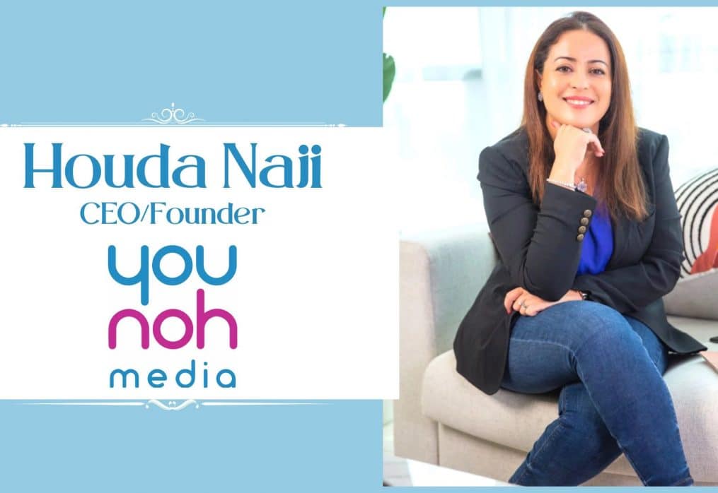 Houda Nai is the CEO and founder of You No Media, specializing in digital marketing.